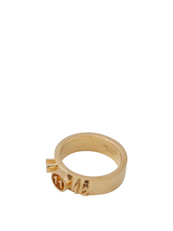 Maison Margiela: Bagues online - Bague - Or
