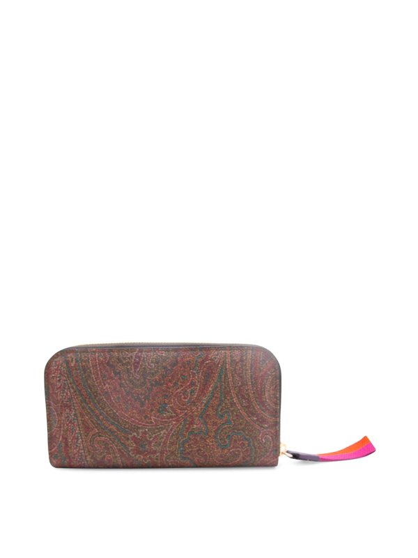 ETRO: wallets & purses online - Multicolour leather wallet