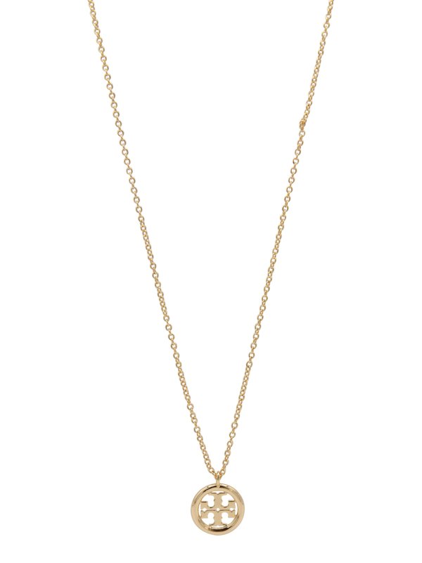 TORY BURCH: Necklaces & Chokers online - Gold-tone brass necklace