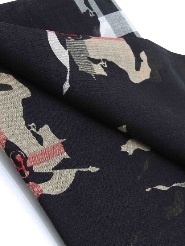 BURBERRY: Écharpes online - Écharpe - Multicolore