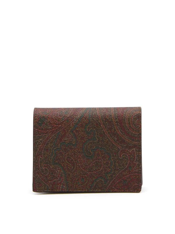 ETRO: 財布＆ポーチ online - 財布 - ブラウン