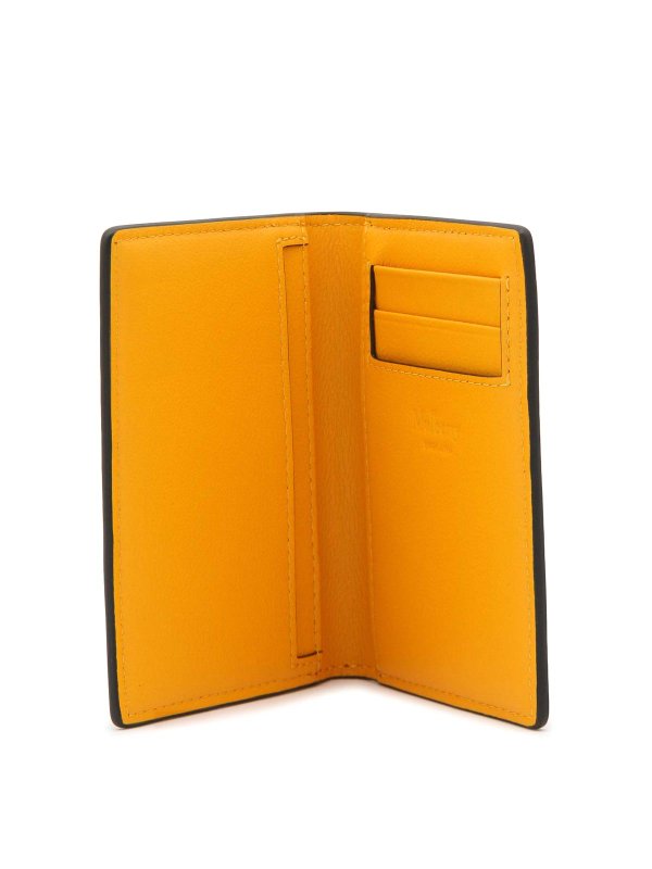 The Best Shops MULBERRY: wallets & purses - Chestnut brown leather cardholder