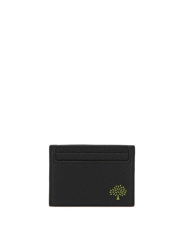 Mulberry Men's Logo-Embossed Leather Cardholder