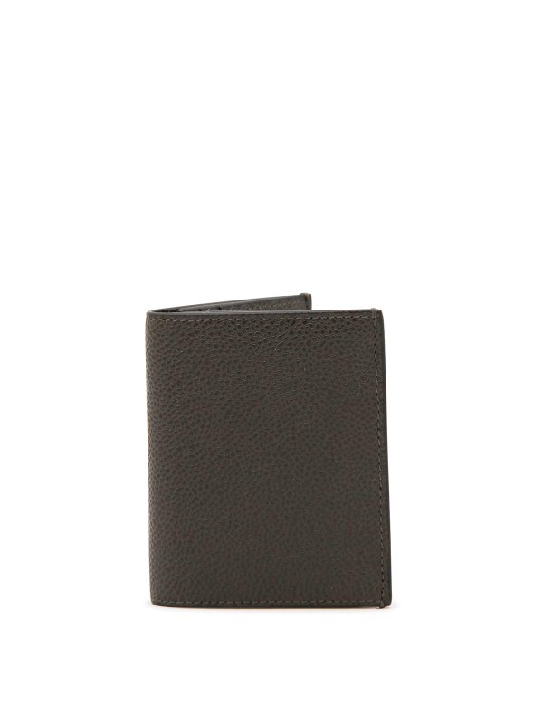THOM BROWNE: 財布＆ポーチ - 財布 - ダークブラウン