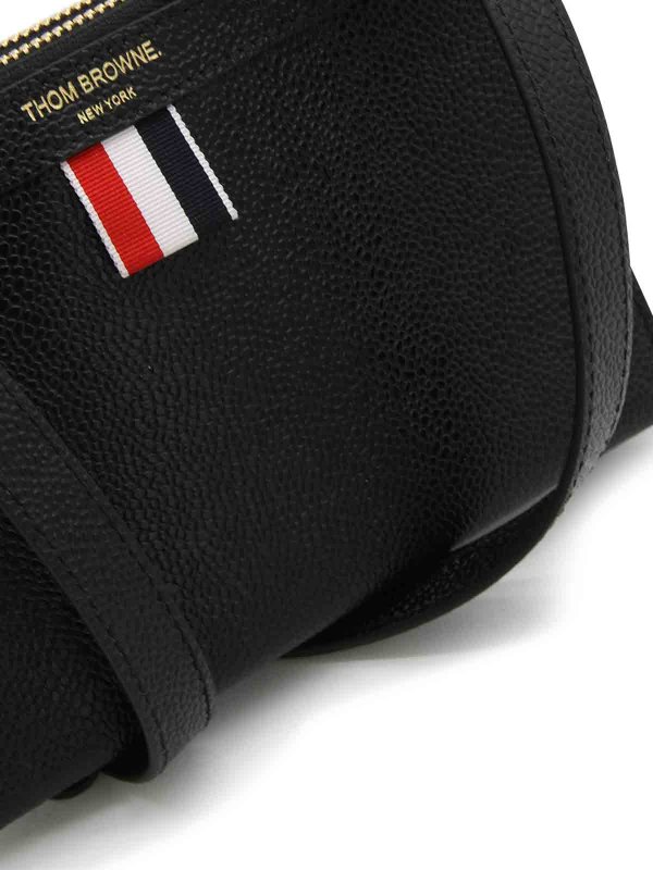 The Best Shops THOM BROWNE: クロスボディバッグ - クロスボディバッグ - 黒