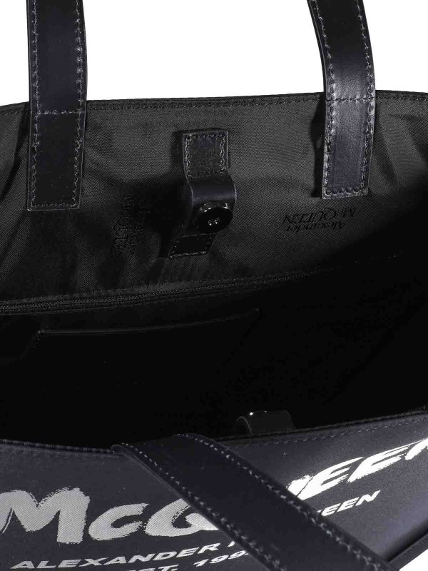 クロスボディバッグ - 黒 shop online: ALEXANDER MCQUEEN