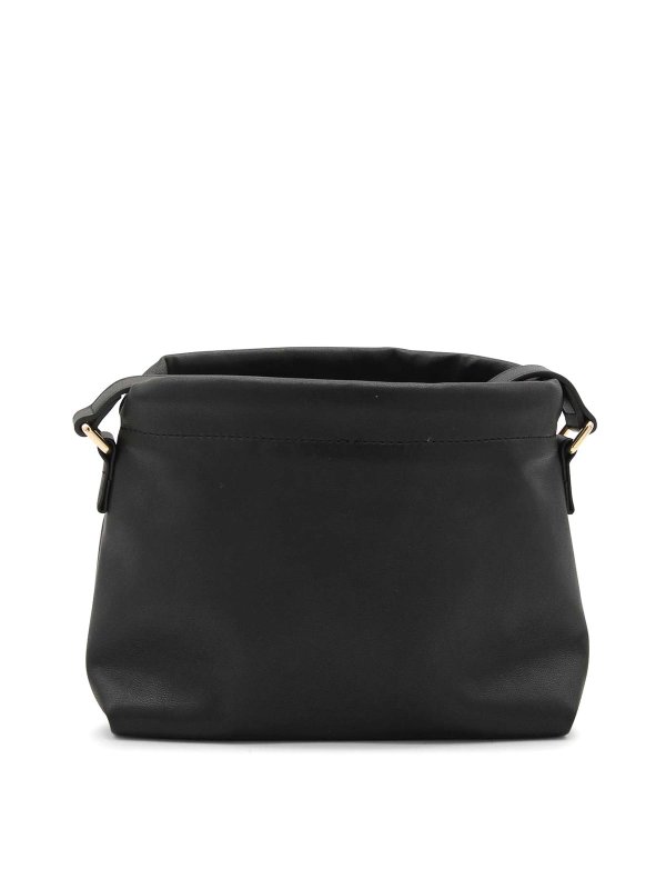 The Best Shops A.P.C.: cross body bags - Black faux leather crossbody bag