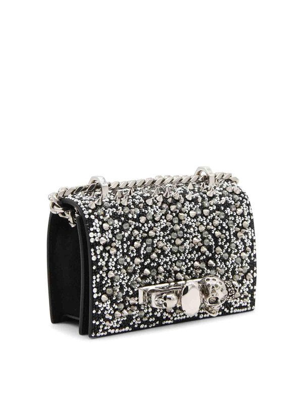 ALEXANDER MCQUEEN: クロスボディバッグ online - クロスボディバッグ - 黒