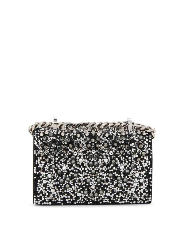 The Best Shops ALEXANDER MCQUEEN: クロスボディバッグ - クロスボディバッグ - 黒