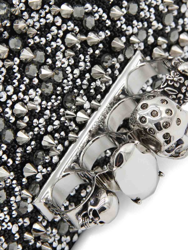 クロスボディバッグ - 黒 shop online: ALEXANDER MCQUEEN