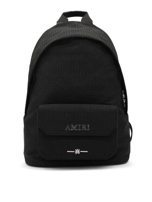 AMIRI: Rucksäcke - Rucksack - Schwarz