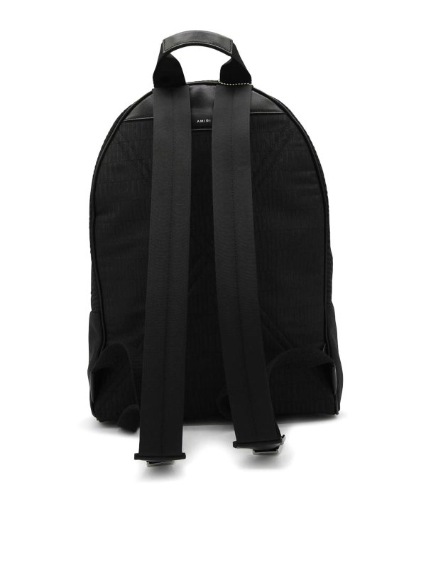 The Best Shops AMIRI: Rucksäcke - Rucksack - Schwarz