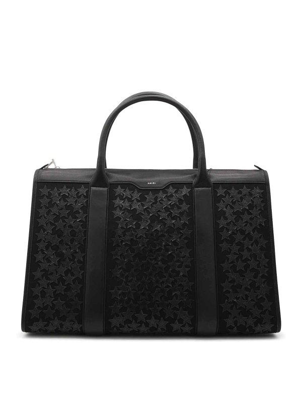 AMIRI: クロスボディバッグ - クロスボディバッグ - 黒