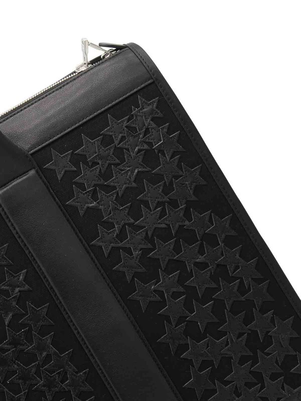 クロスボディバッグ - 黒 shop online: AMIRI