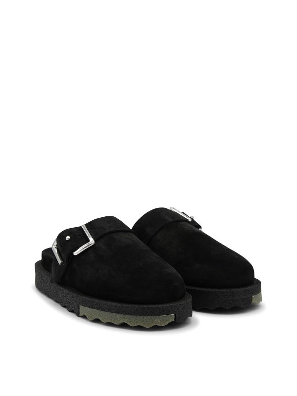 OFF-WHITE: Mules online - Mules - Noir