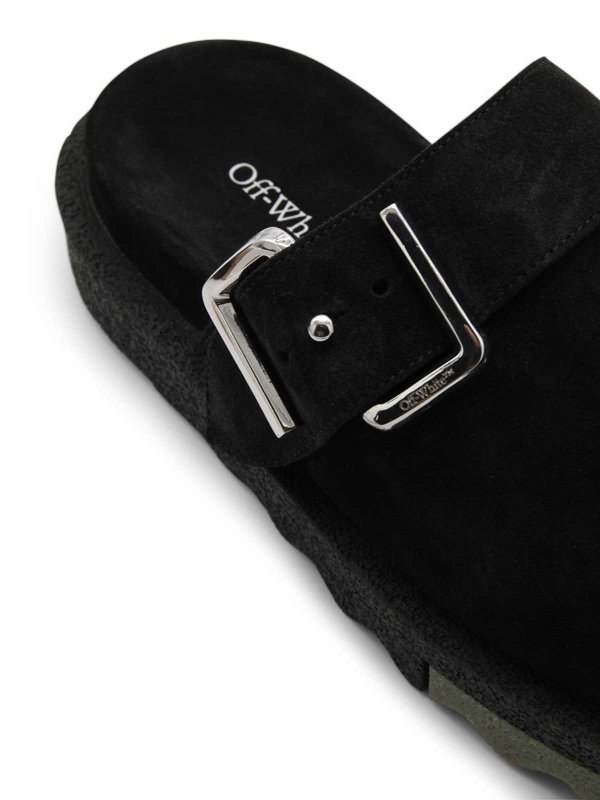 Mules - Noir shop online: OFF-WHITE