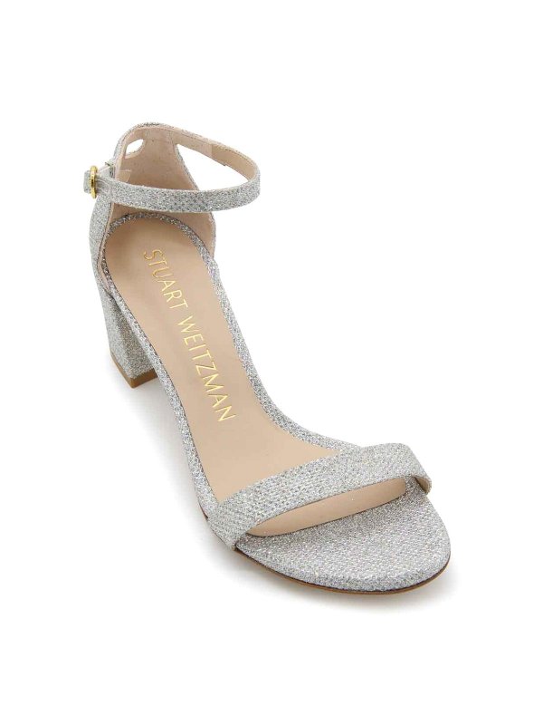 Sandalias - Plata shop online: Stuart Weitzman