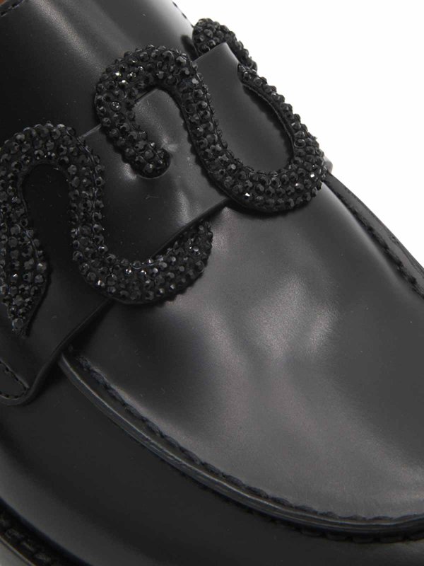ローファー - 黒 shop online: RENE CAOVILLA