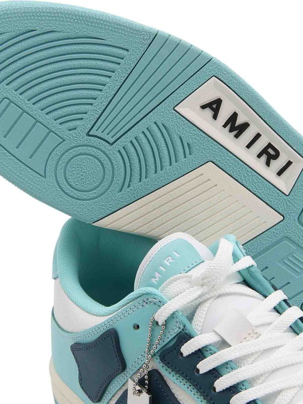 Amiri Skyblue Low Top Sneakers
