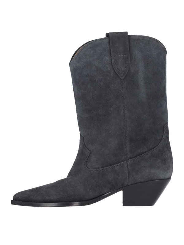 ISABEL MARANT: boots online - Black suede boots