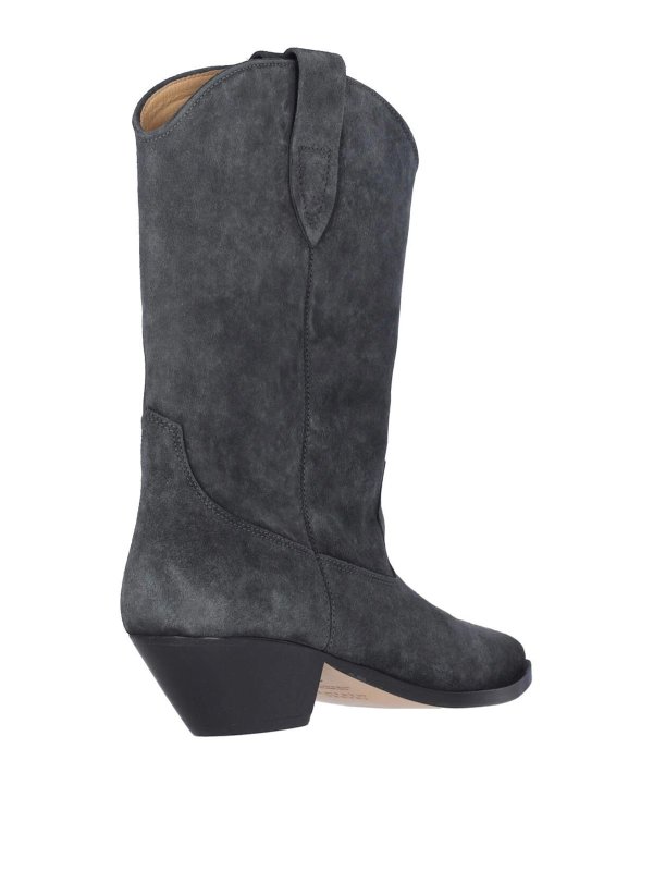 The Best Shops ISABEL MARANT: boots - Black suede boots