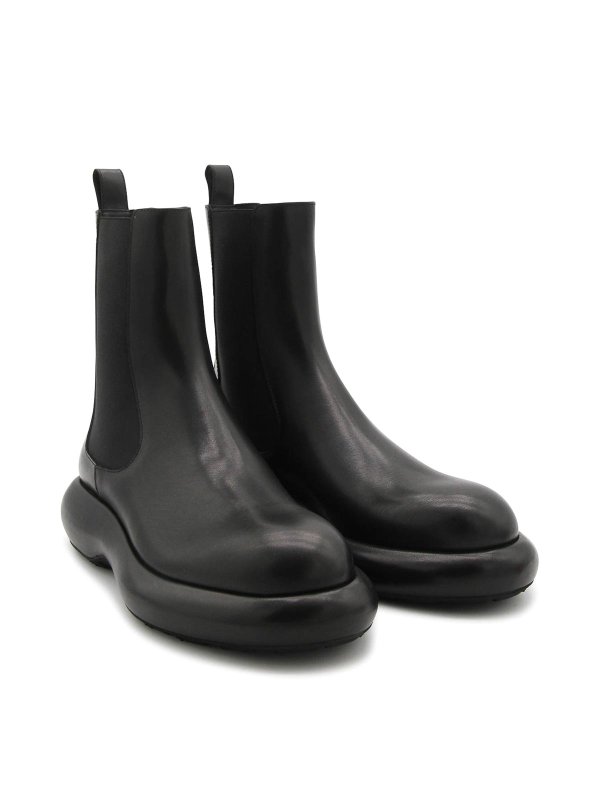 JIL SANDER: Bottes online - Bottes - Noir