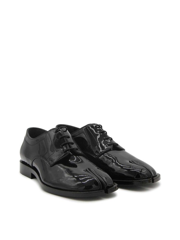 Maison Margiela: Chaussures à lacets online - Chaussures À Lacets - Noir