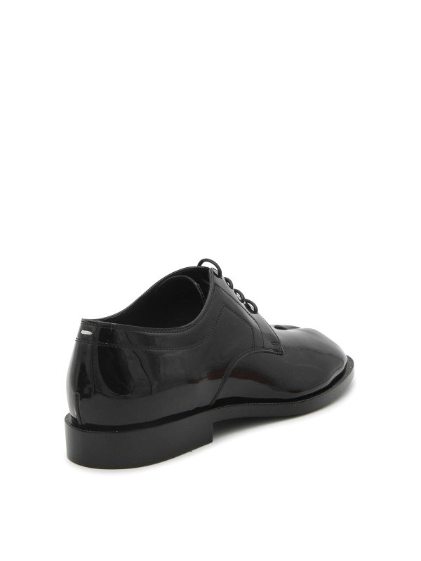 The Best Shops Maison Margiela: Chaussures à lacets - Chaussures À Lacets - Noir