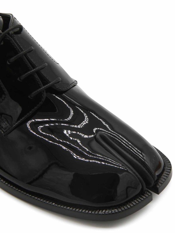 Chaussures À Lacets - Noir shop online: Maison Margiela