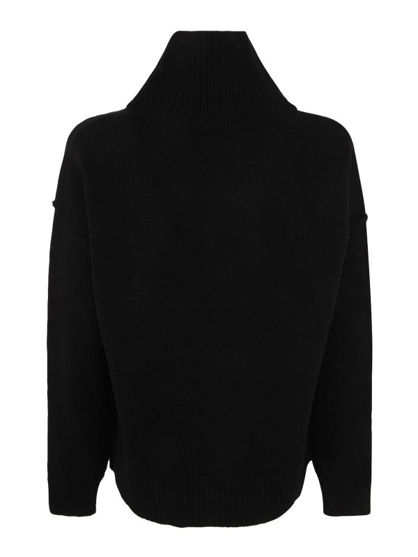 AMI PARIS: crew necks online - Red adc sweater