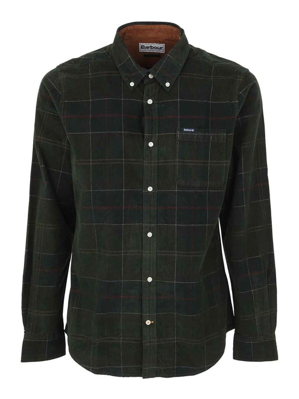 BARBOUR: Hemden - Hemd - Bunt