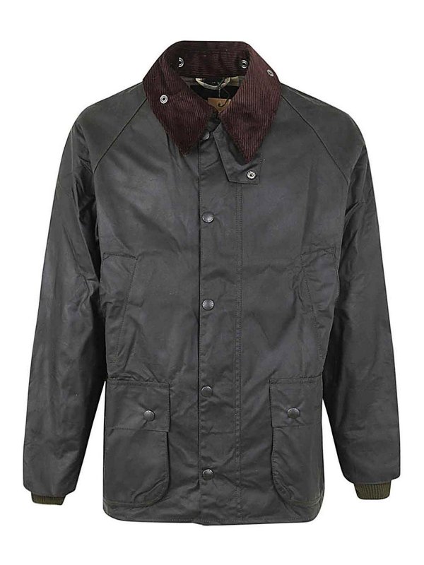 BARBOUR: casual jackets - Bedale wax jacket