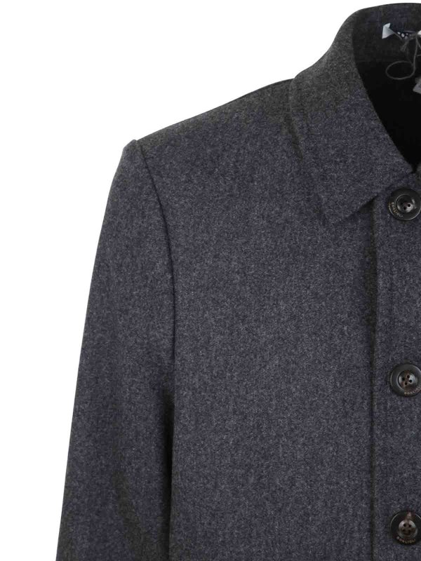 The Best Shops BOGLIOLI: ショートコート - ショートコート - グレー