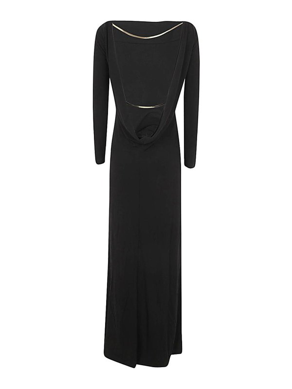 DSQUARED2: maxi dresses online - Open back long dress