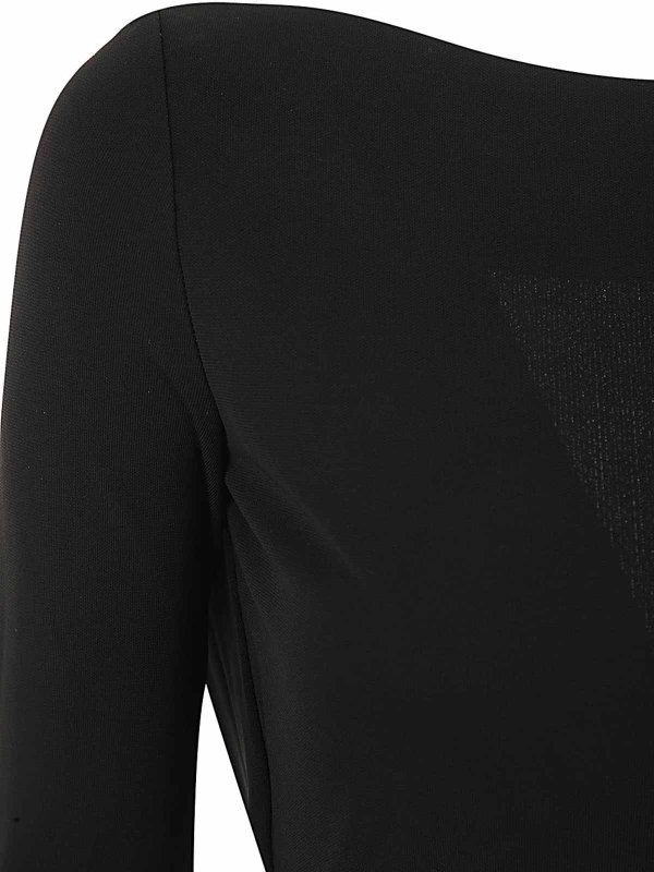 The Best Shops DSQUARED2: maxi dresses - Open back long dress