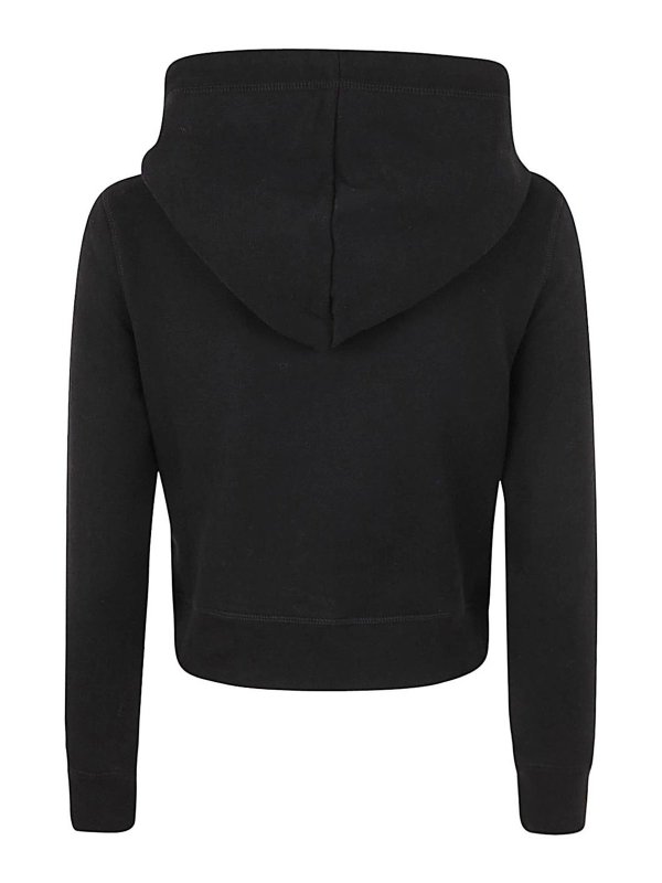 DSQUARED2: Sweatshirts und Pullover online - Sweatshirt - Schwarz