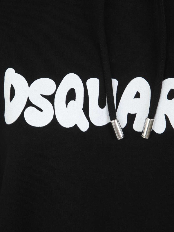 The Best Shops DSQUARED2: スウェット＆セーター - スウェットシャツ/セーター - 黒