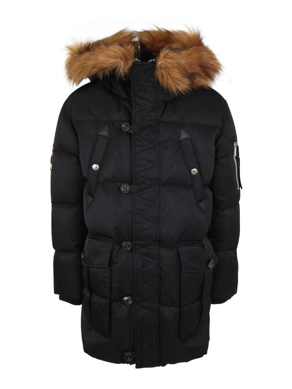 DSQUARED2: parkas - Puff big parka