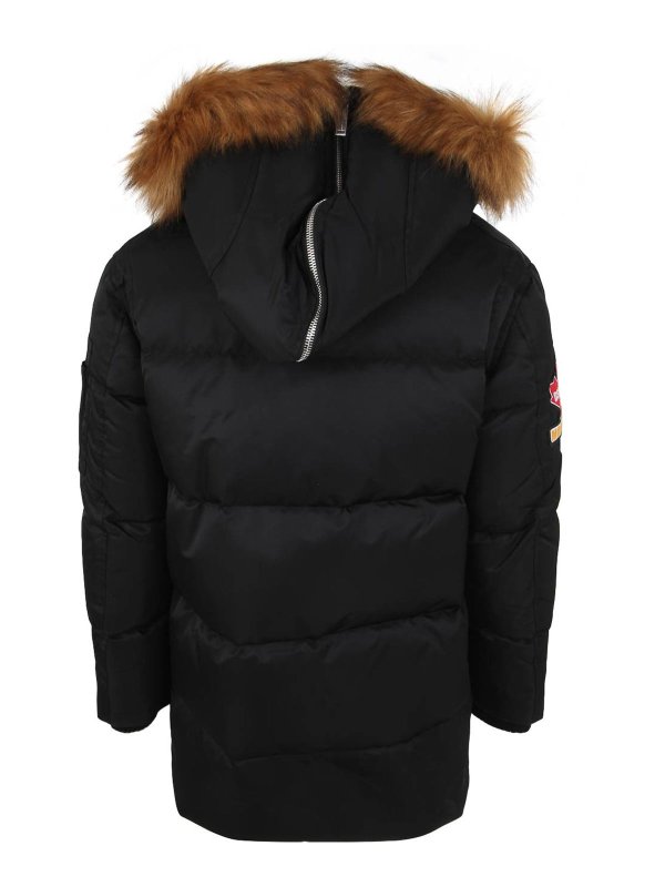 DSQUARED2: parkas online - Puff big parka