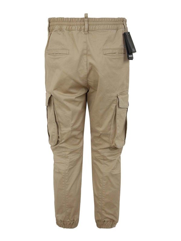 DSQUARED2: casual trousers online - Cyprus cargo pant