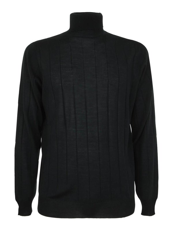 FILIPPO DE LAURENTIIS: タートルネック - タートルネック/ポロネック - 緑