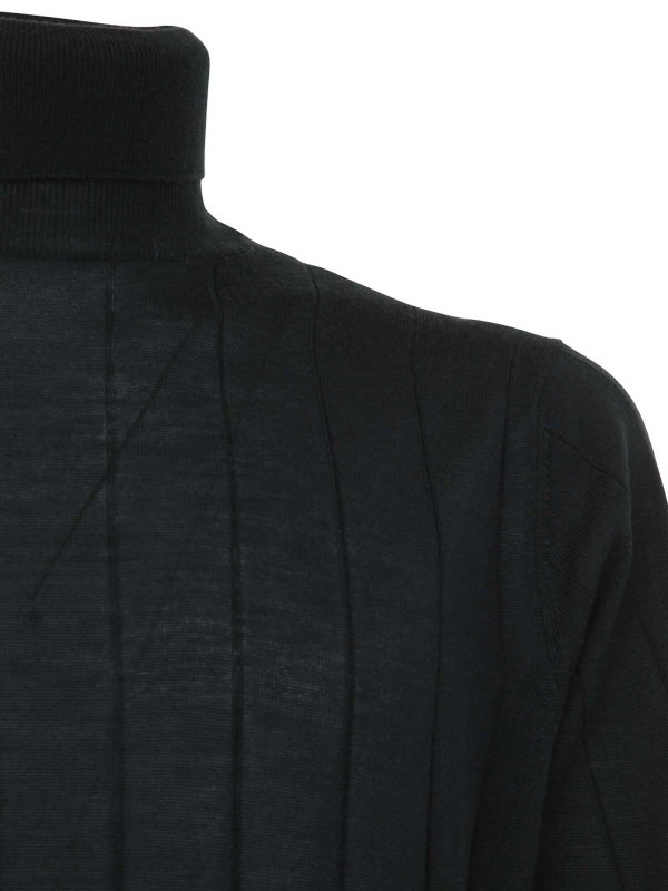 The Best Shops FILIPPO DE LAURENTIIS: タートルネック - タートルネック/ポロネック - 緑