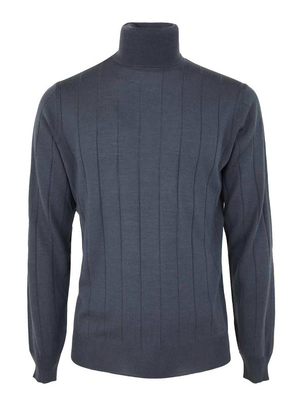 FILIPPO DE LAURENTIIS: タートルネック - タートルネック/ポロネック - グレー