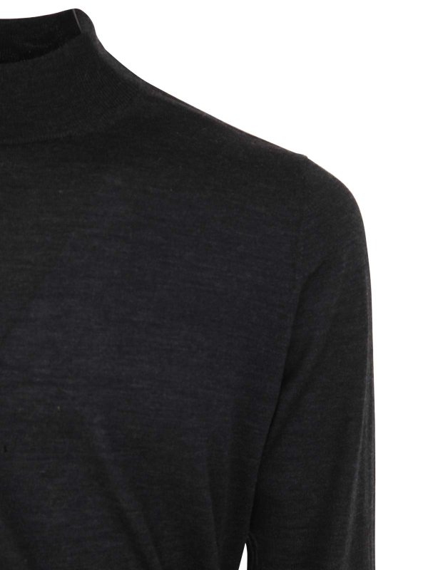 The Best Shops FILIPPO DE LAURENTIIS: タートルネック - タートルネック/ポロネック - グレー