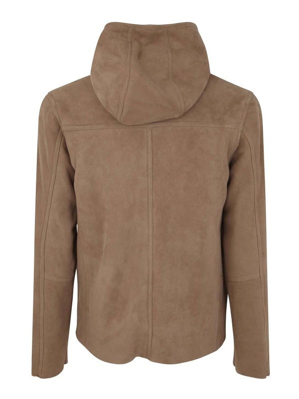 GIORGIO BRATO: カジュアルジャケット online - カジュアルジャケット - ブラウン