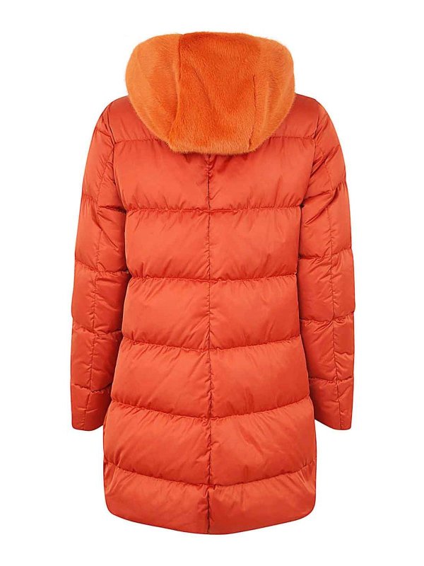 HERNO: casual jackets online - A-shape silk jacket