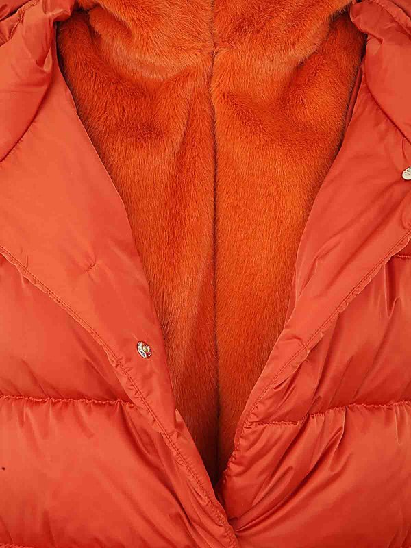 The Best Shops HERNO: casual jackets - A-shape silk jacket