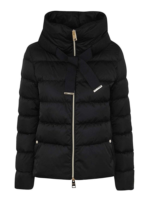 HERNO: casual jackets - Satin jacket