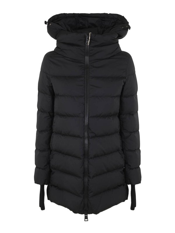 HERNO: padded jackets - A-shape chamonix jacket