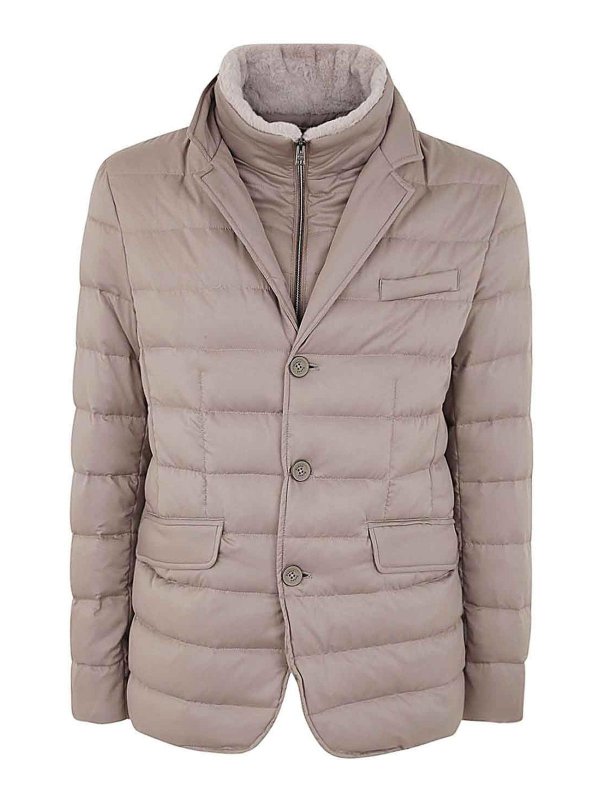 HERNO: casual jackets - Bomber jacket